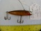 Fishing lure: South Bend Fish-Oreno, copper scale finish