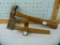 Winchester 9775 wooden scribe & shingle-type hatchet