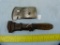 2 Winchester items: axe head & 1002 monkey wrench