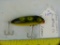Fishing lure: South Bend Babe-Oreno, frog pattern