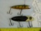 2 South Bend fishing lures, Bass-Oreno & Fish-Oreno, 2x$