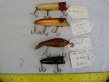 4 Heddon fishing lures, 4x$