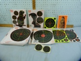 Over 300 targets, various sizes/designs