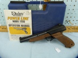 Daisy Powerline 1200 C02 BB Pistol, w/papers & hardcase