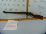 Daisy 1938B Red Ryder BB gun, wood forearm & butt stock