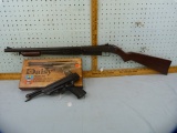 2 Daisy BB guns: pump & pistol, 2x$