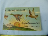 Pioneer Seed Corn postcard: 