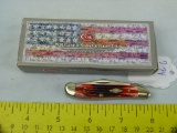 Case XX USA crimson peanut knife, 6220, with box