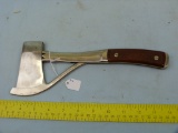 Marble Arms USA No. 2 safety ax w/brown handles