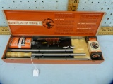 Marble's Shotgun Cleaning Kit with oil tin, USA, 14-5/8
