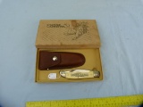 Schrade Scrimshaw USA 261SC 2-blade knife