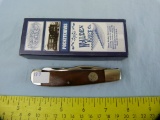 Walden Knife Co. USA WWN54 trapper knife w/box