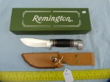 Remington UMC USA RH50 knife w/leather sheath & box
