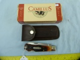 Camillus USA 716 backpocket lockback knife