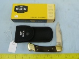 Buck USA 110 lockback knife w/sheath & box