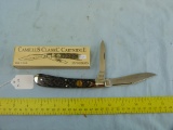 Camillus USA .257 Classic Cartridge knife w/box, jigbone