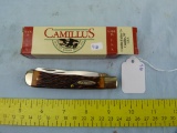 Camillus USA 717 trapper knife w/box