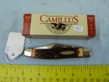 Camillus USA stockman knife w/box