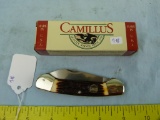 Camillus USA canoe knife w/box