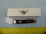 Camillus USA R12 Guide Gear trapper knife w/box