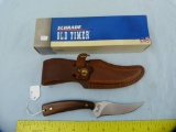 Schrade Old Timer USA 152 knife w/leather sheath & box