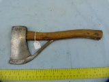 Marble Arms USA No. 6 safety axe, wooden handle