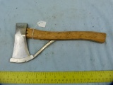 Marble Arms No. 5 safety axe, wooden handle