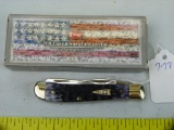 Case XX USA purple haze mini trapper knife, 6207, w/box