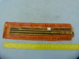 Marble's rifle cleaning rod in original package