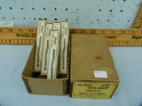 5 Marble's Rifle Cleaners, No. 112, Cal. 33