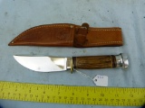 Marble's USA woodcraft knife, 1955-1958