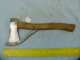 Marble Arms USA No. 5 safety axe, wooden handle