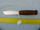 Marble's USA outdoor knife, wood handle