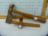 Winchester 9775 wooden scribe & shingle-type hatchet