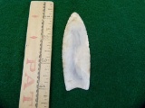 Artifact: Agate Basin-type blade, 3-3/4