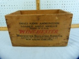 Winchester wooden ammo box: 12 ga Super W Speed