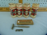 5 Winchester items: safety razor & 4 Good Shot! After shave