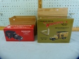 2 Winchester model trucks & 1 pocket knife