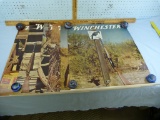 6 Winchester advertising posters, 27