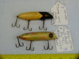 2 South Bend fishing lures, 2x$