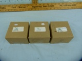 Components: 3 boxes/1000 Remington .17 cal, 25 HP, 3x$
