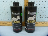 (2) 1 lb bottles Alliant Powder 2400, sealed, 2x$