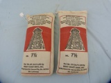 (2) 25 lb bags of #7-1/2 West Coast Premium magnum shot, 2x$