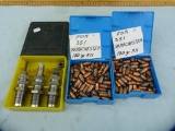 Components: 213 Buffalo Arms .351 bullets & reloading dies