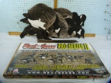 12 Pro Series II Real-Geese silhouette decoys w/box