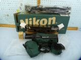 Nikon 15-45x60 spotting scope outfit, 7355, appears NIB