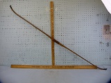 Indian Archery, Evansville, Ind, bow, 60-1/4