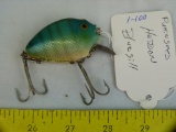 Fishing lure: Heddon Punkinseed, bluegill