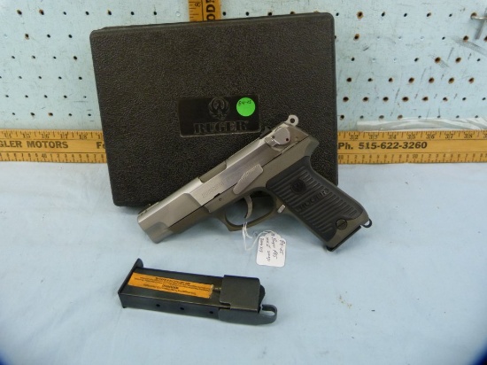 Ruger P85 Mk II SA Pistol, 9 mm x 19, SN: 303-14204