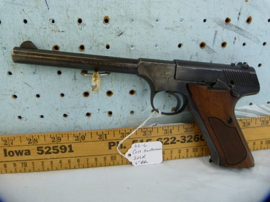 Colt Huntsman SA Pistol, .22 LR, SN: 154922-C